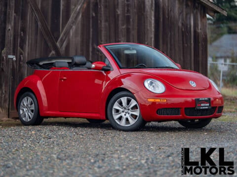 2009 Volkswagen New Beetle Convertible