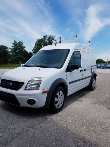 2012 Ford Transit Connect for sale at WESTSIDE GARAGE LLC in Keokuk IA