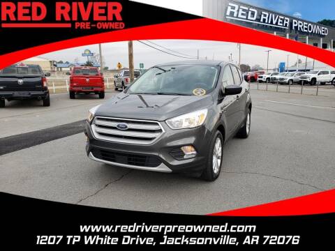 2019 Ford Escape for sale at RED RIVER DODGE - Red River Pre-owned 2 in Jacksonville AR