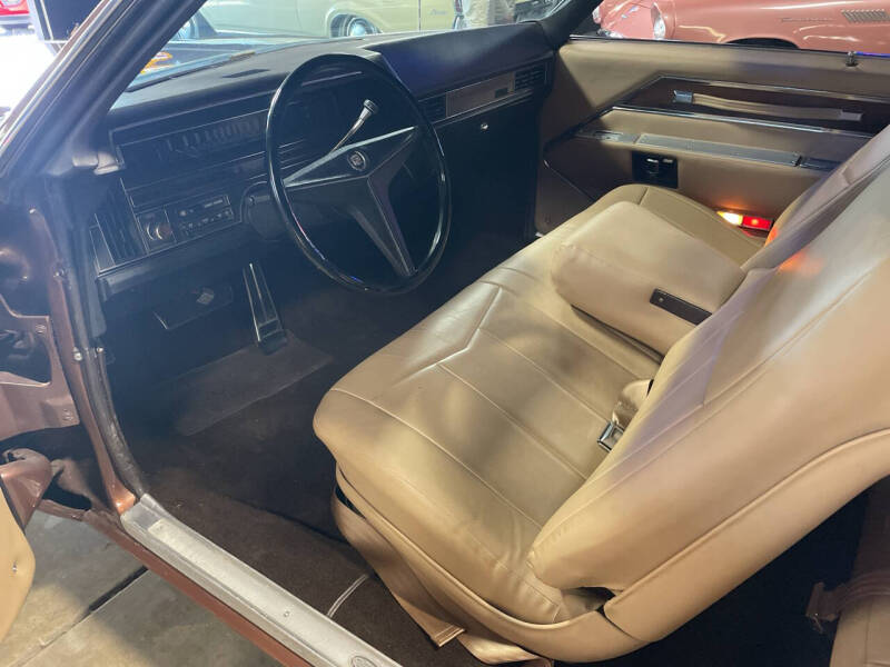 1969 Cadillac Eldorado