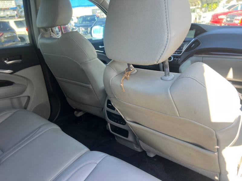 2016 Acura MDX w/Tech