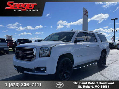 2019 GMC Yukon XL for sale at SEEGER TOYOTA OF ST ROBERT in Saint Robert MO