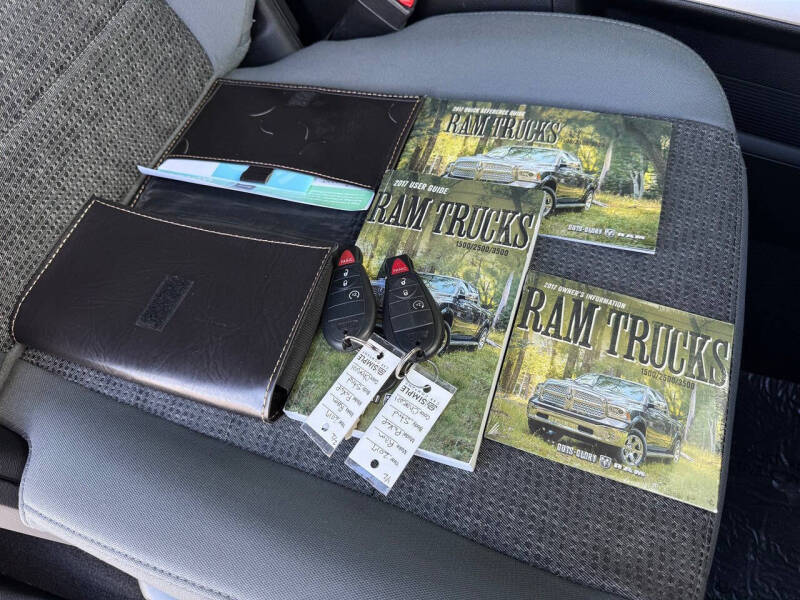 2017 RAM 1500 Big Horn