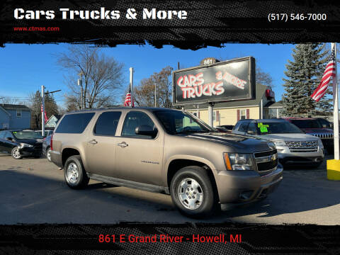 2013 Chevrolet Suburban for sale at Cars Trucks & More in Howell MI