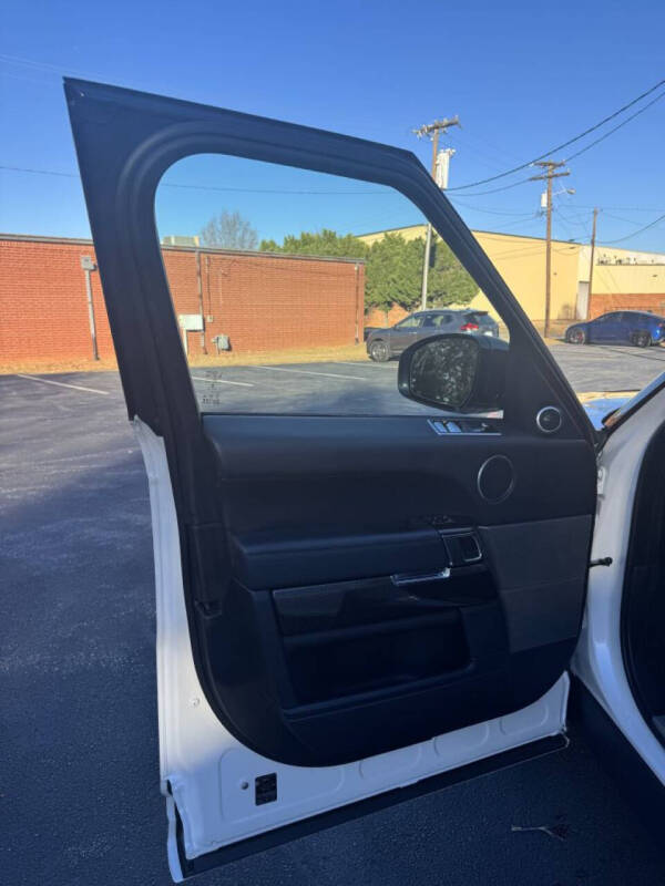 2021 Land Rover Range Rover Sport SVR