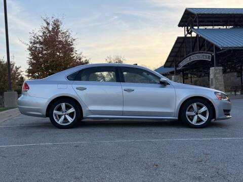 2012 Volkswagen Passat TDI SE