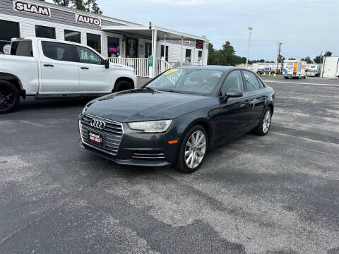 2017 Audi A4 for sale at Grand Slam Auto Sales in Jacksonville NC