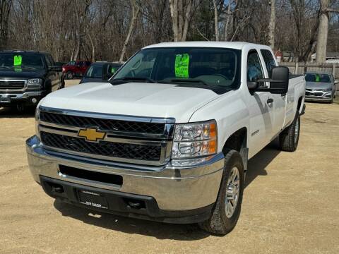 2014 Chevrolet Silverado 3500HD for sale at Northwoods Auto & Truck Sales in Machesney Park IL