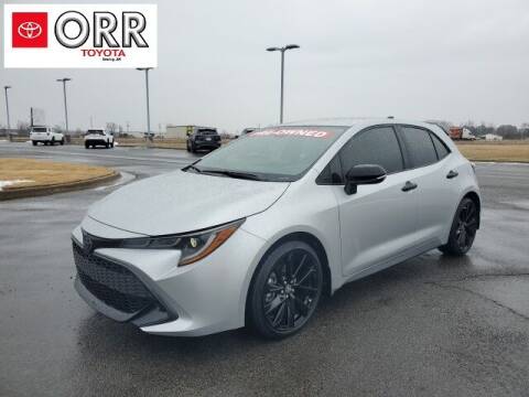 2022 Toyota Corolla Hatchback for sale at Express Purchasing Plus in Hot Springs AR
