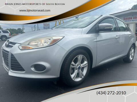 2014 Ford Focus for sale at BRIAN JONES MOTORSPORTS OF South Boston in South Boston VA