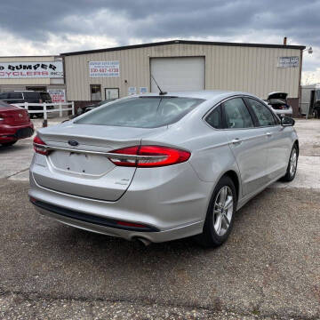 2018 Ford Fusion SE