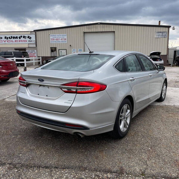 2018 Ford Fusion SE