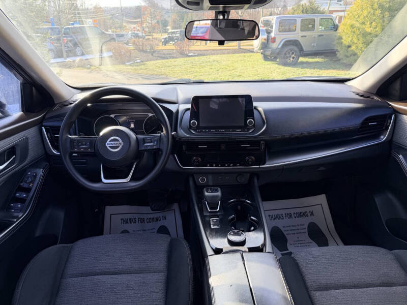 2021 Nissan Rogue SV