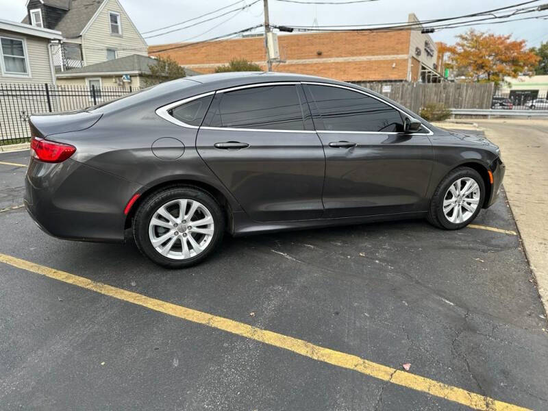 2016 Chrysler 200