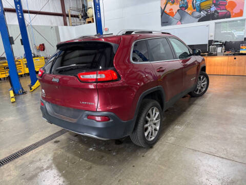 2014 Jeep Cherokee Limited