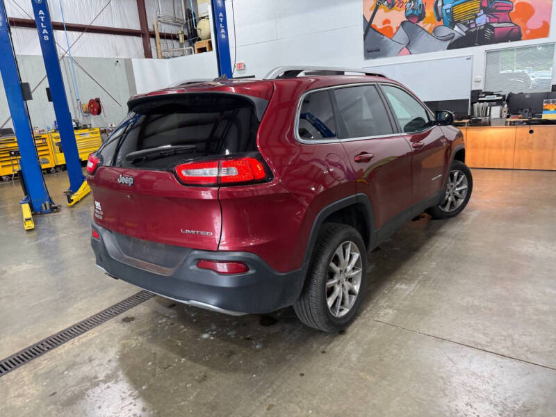 2014 Jeep Cherokee Limited