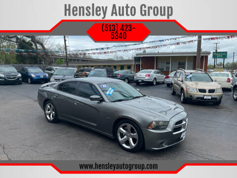 2012 Dodge Charger for sale at Hensley Auto Group in Middletown OH