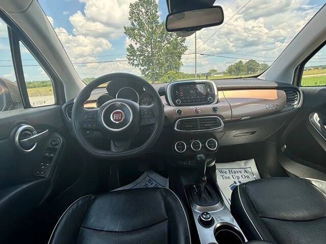 2017 FIAT 500X Lounge