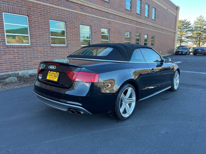 2013 Audi S5 3.0T quattro Prestige