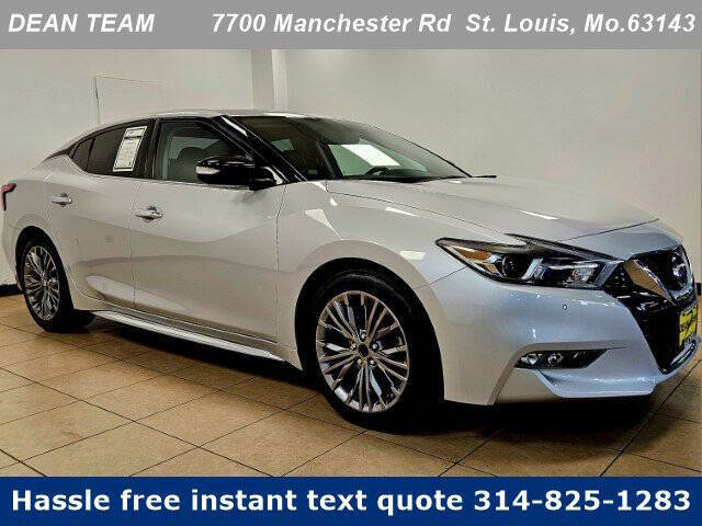 2017 Nissan Maxima for sale at St. Louis Auto Finance in Saint Louis MO