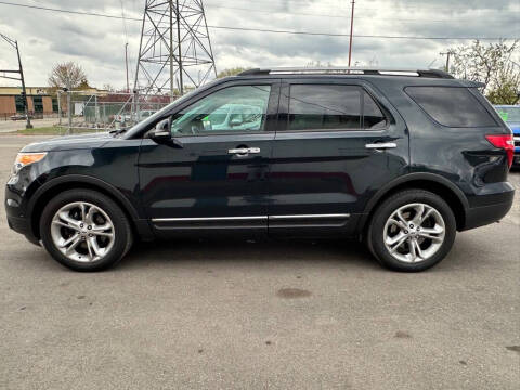2015 Ford Explorer Limited
