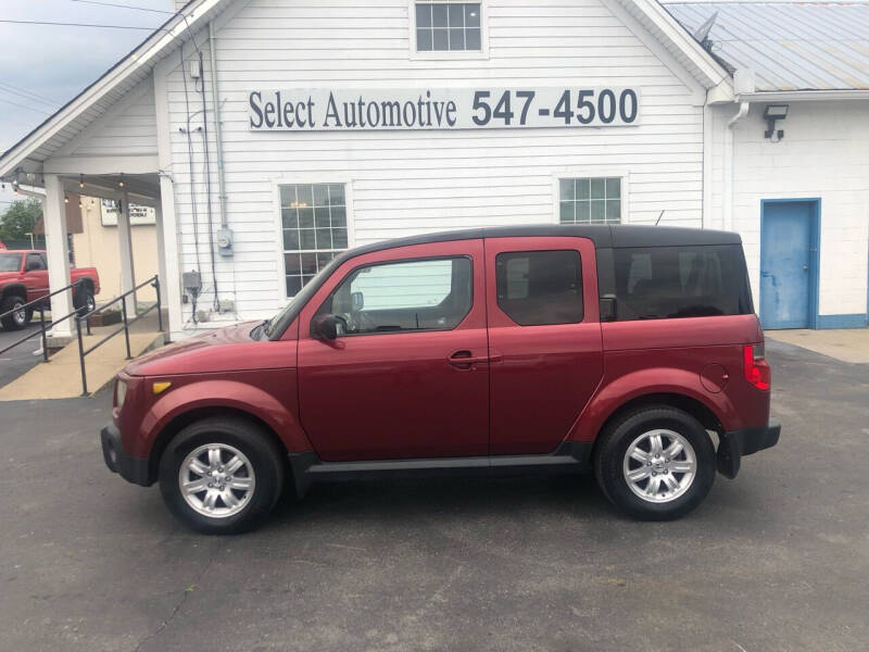 2008 Honda Element for sale at Ron's Auto Sales (DBA Select Automotive) in Lebanon TN