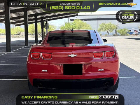 2011 Chevrolet Camaro LT