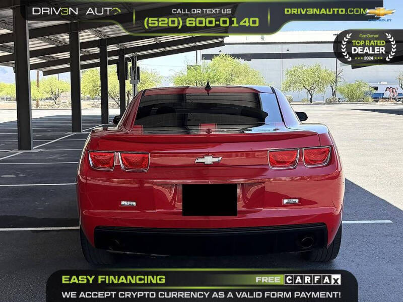 2011 Chevrolet Camaro LT
