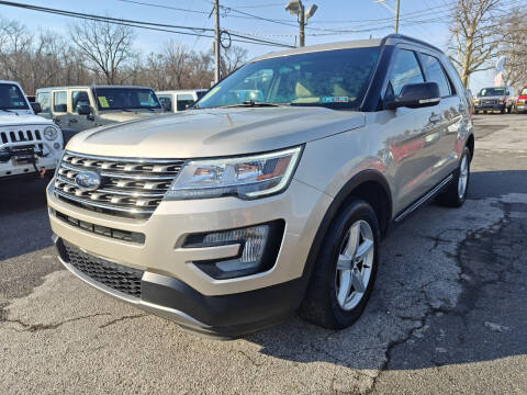 2017 Ford Explorer for sale at P J McCafferty Inc in Langhorne PA