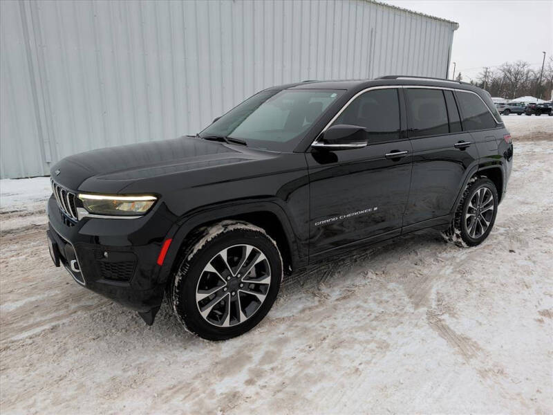 2023 Jeep Grand Cherokee Overland