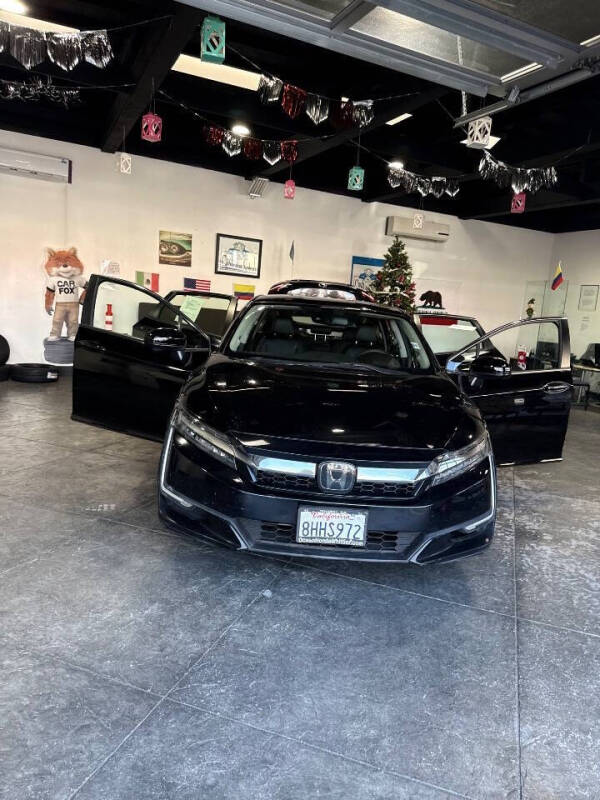 2018 Honda Clarity Plug-In Hybrid