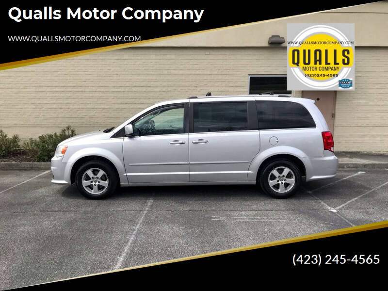 2011 Dodge Grand Caravan for sale at Qualls Motor Company in Kingsport TN