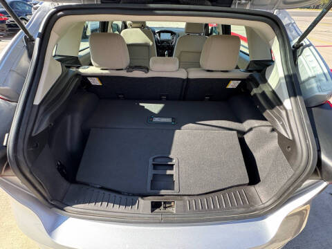 2016 Ford Focus Electric