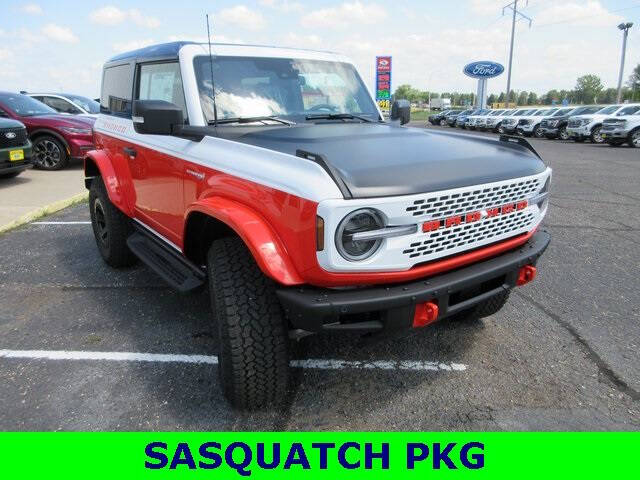 2025 Ford Bronco Stroppe Edition