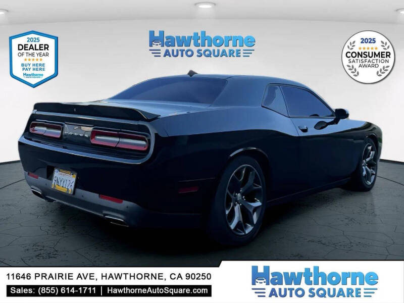 2016 Dodge Challenger SXT