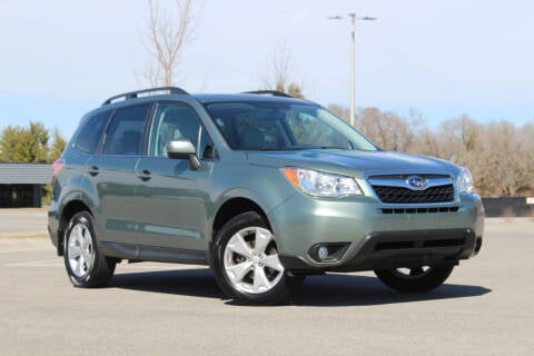 2015 Subaru Forester for sale at BlueSky Motors LLC in Maryville TN