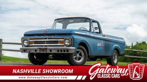 1963 Ford F-100