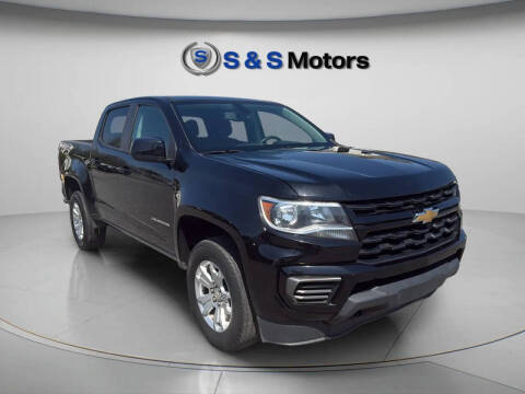 2021 Chevrolet Colorado
