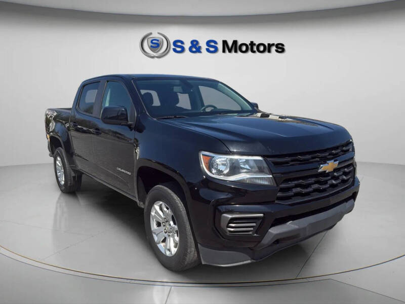 2021 Chevrolet Colorado