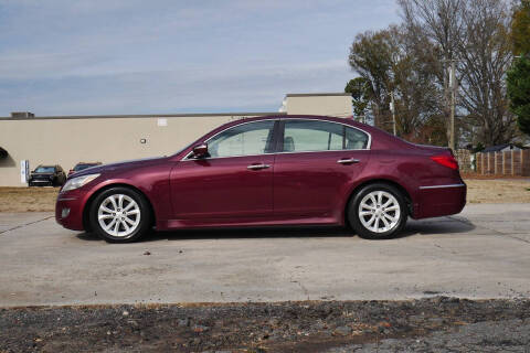 2012 Hyundai Genesis 3.8L V6