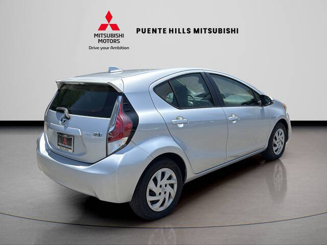 2015 Toyota Prius c One