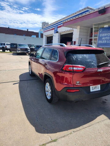 2017 Jeep Cherokee Latitude