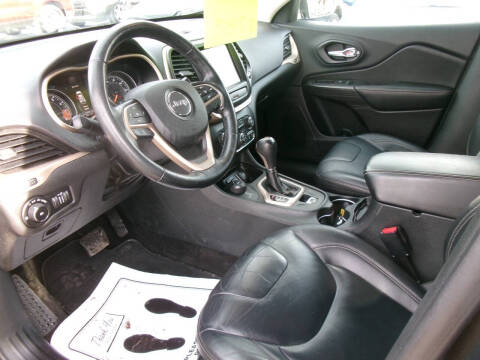 2014 Jeep Cherokee Limited