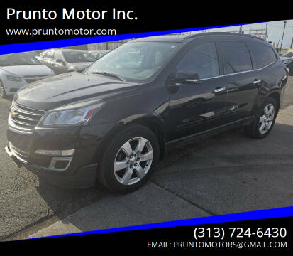 2017 Chevrolet Traverse LT