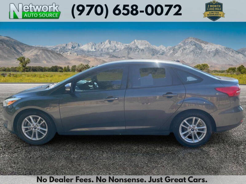 2015 Ford Focus SE