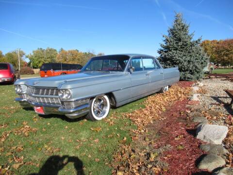 1964 Cadillac DeVille for sale at OLSON AUTO EXCHANGE LLC in Stoughton WI