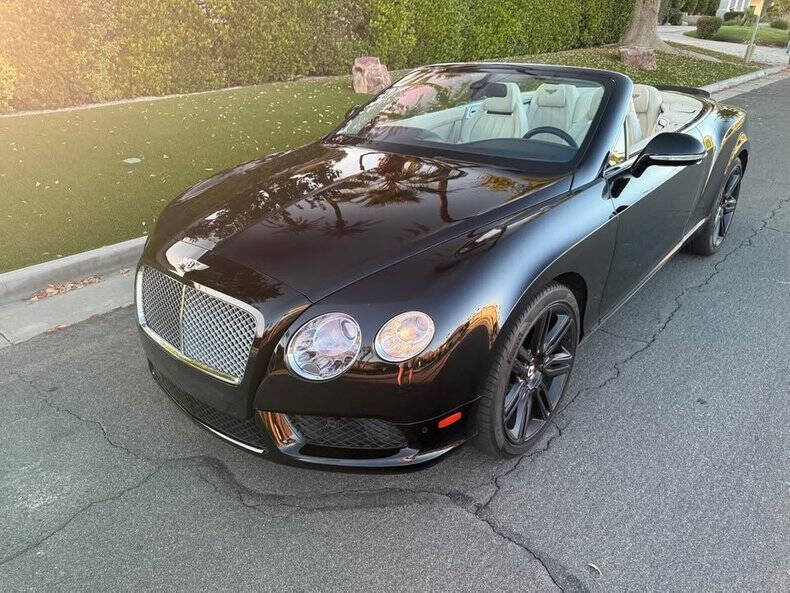 2013 Bentley Continental
