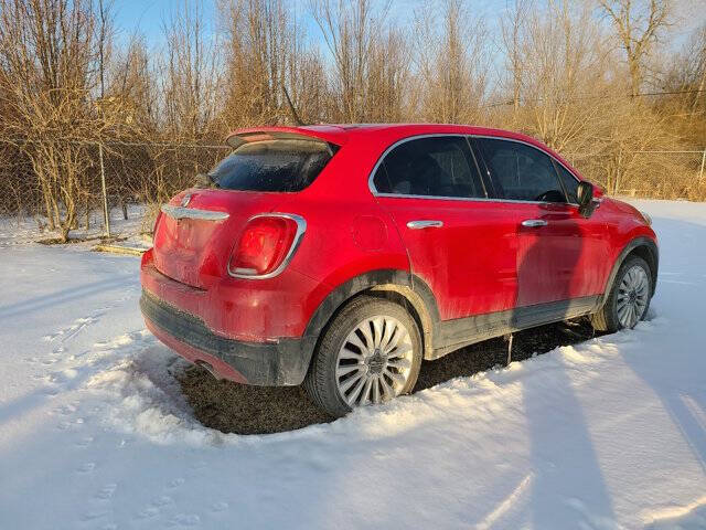 2016 FIAT 500X Lounge