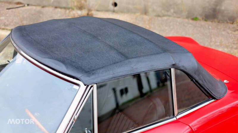 1973 FIAT 124 Spider