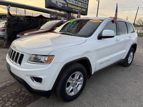 2014 Jeep Grand Cherokee Laredo